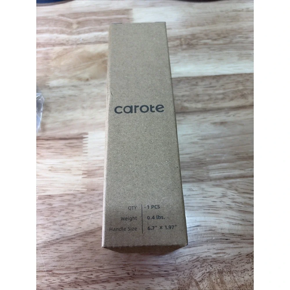 CAROTE 6 Piece Sauce Pan Set Blue With Detachable Handle
